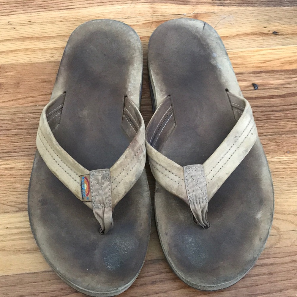 Rainbow sandals